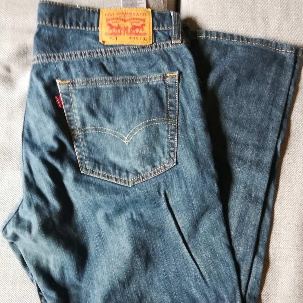 Levi's 511 slim jeans